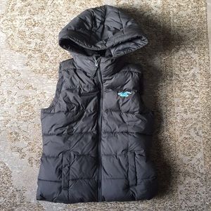 Hollister Puffer Vest (Gray)